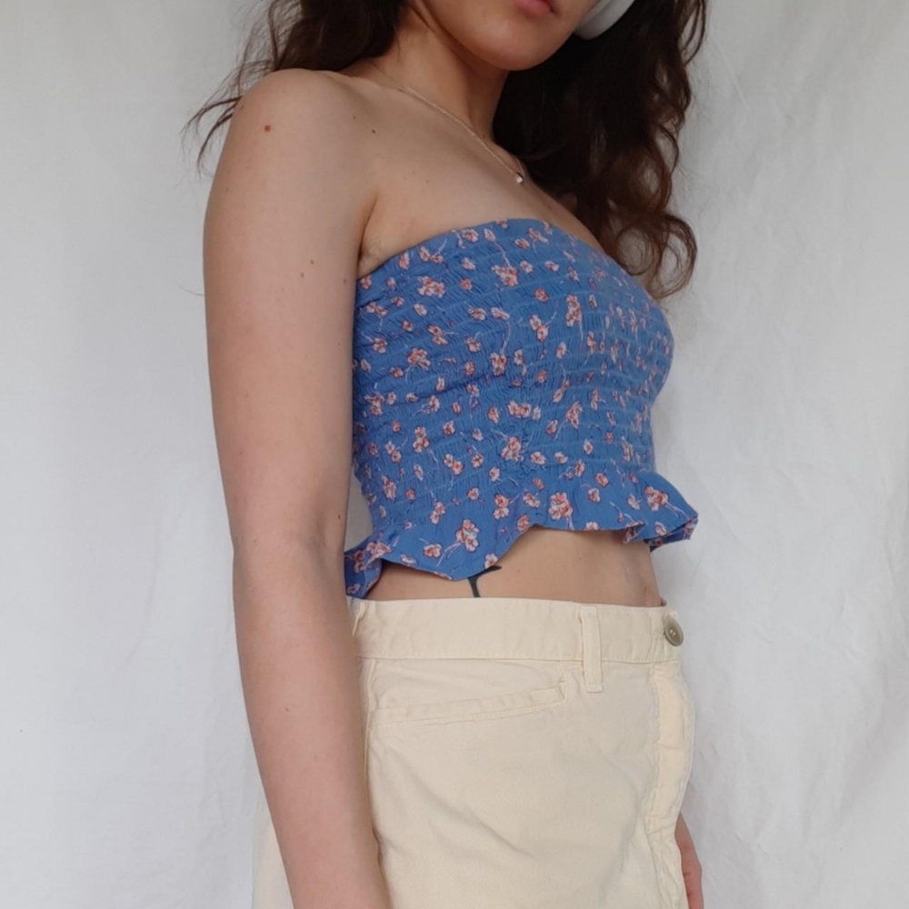 Floral Tube Top